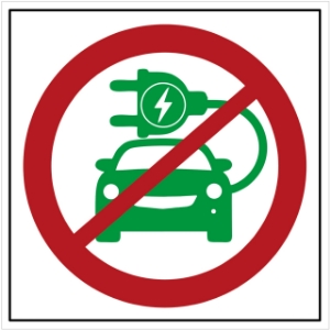 Obrazek dla kategorii Zakaz wjazdu samochodów elektrycznych (702-14)