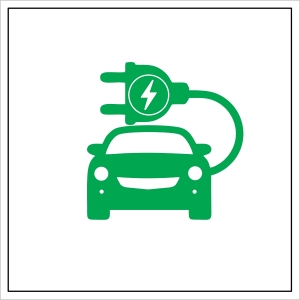 Obrazek dla kategorii Znak Samochód elektryczny (703-17)