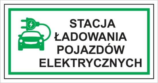 Stacja ładowania pojazdów elektrycznych