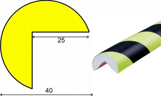 Obrazek Knuffi typ A NEON 5000 mm samoprzylepny
