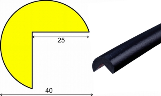 Obrazek Knuffi typ A 1000 mm samoprzylepny
