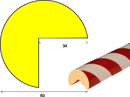 Obrazek Knuffi typ A+ 1000 mm samoprzylepny