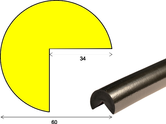 Obrazek Knuffi typ A+ 1000 mm samoprzylepny