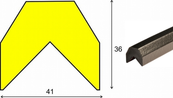 Obrazek Knuffi typ AA 5000 mm samoprzylepny