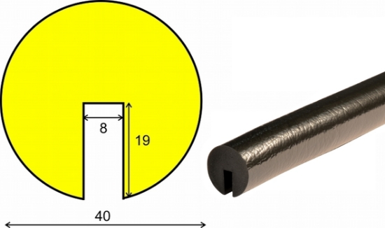 Obrazek Knuffi typ B 1000 mm na wcisk