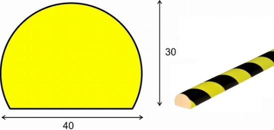Obrazek Knuffi typ C neon 5000 mm samoprzylepny