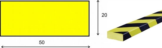 Obrazek Knuffi typ D neon 1000 mm magnetyczny