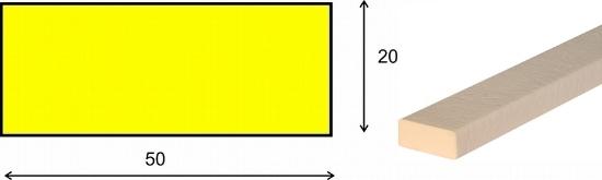 Obrazek Knuffi typ D biały 1000 mm magnetyczny