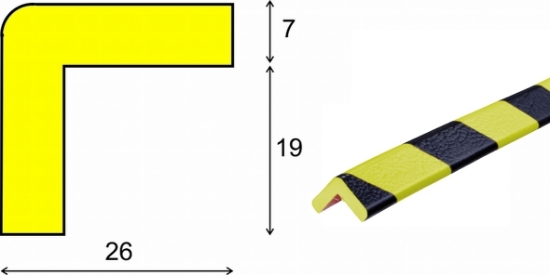 Obrazek Knuffi typ E NEON 1000 mm magnetyczny