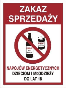 Obrazek dla kategorii ZAKAZ SPRZEDAŻY NAPOJÓW ENERGETYCZNYCH (857-54)