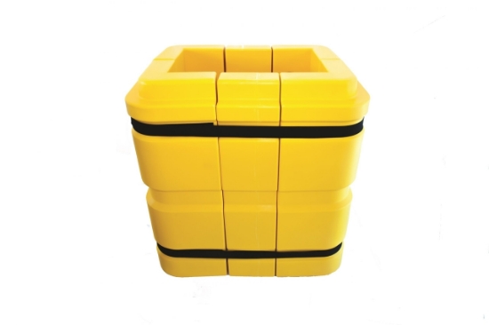Obrazek CP400 – osłona na słupy do 420 mm