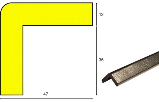Obrazek Knuffi typ H 1000 mm samoprzylepny