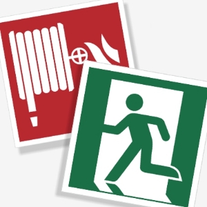 Pokaż produkty w kategorii Znaki bezpieczeństwa Obrazek dla kategorii Znaki bezpieczeństwa