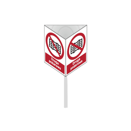 Droga pożarowa 200x270 mm