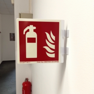 Obrazek dla kategorii Znak uchylny GAŚNICA (F01) fotoluminescencyjny