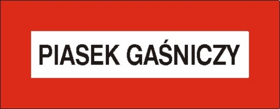 Obrazek Piasek gaśniczy (231-02)