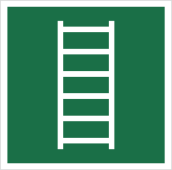 Obrazek Drabina ewakuacyjna (E59)