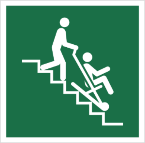 Obrazek Krzesło ewakuacyjne (E60)