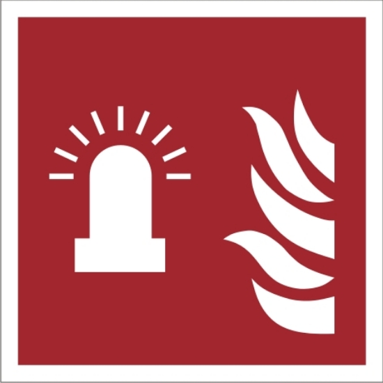 Obrazek Migające światło alarmu pożarowego (5F18A)