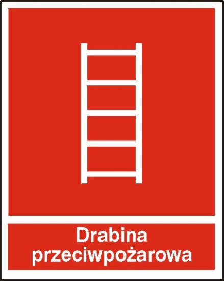 Obrazek Drabina pożarowa (8213XS)