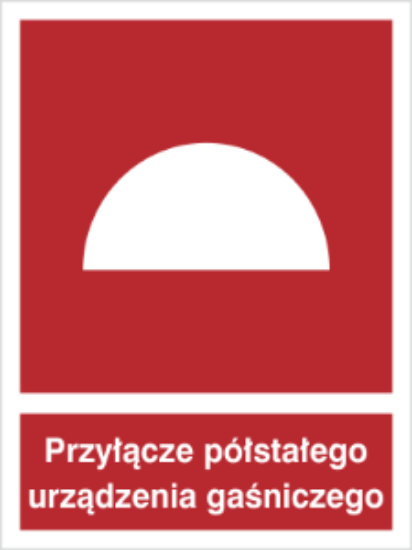 Obrazek Przyłącze półstałego urządzenia gaśniczego (5229XW)