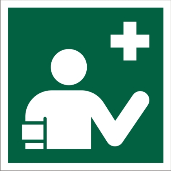 Obrazek Osoba udzielająca pierwszej pomocy (1E64XS)