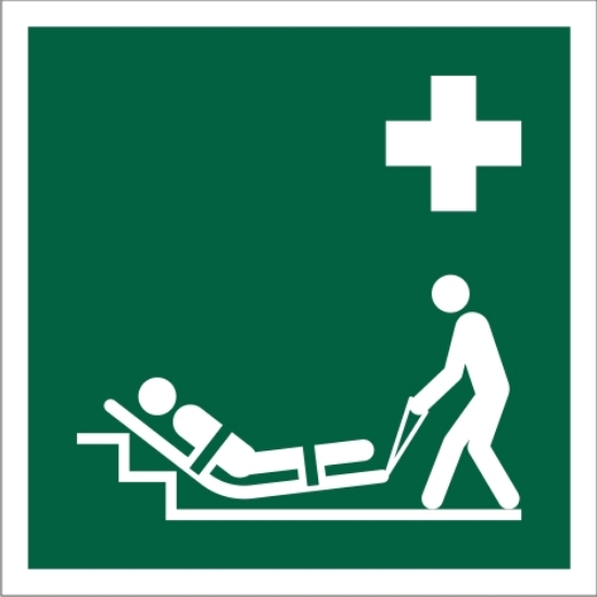 Obrazek Materac ewakuacyjny (1E67C)