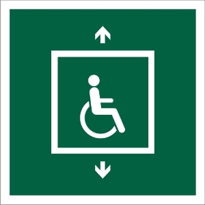 Obrazek dla kategorii Winda ewakuacyjna dla osób niepełnosprawnych (E70)