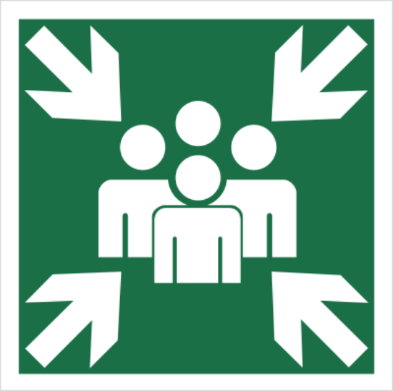 Obrazek Miejsce zbiórki do ewakuacji (5120XS-10)