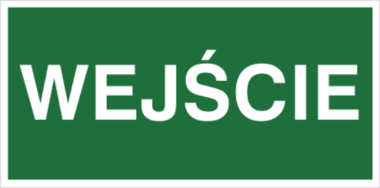 Obrazek Wejście (9816F)