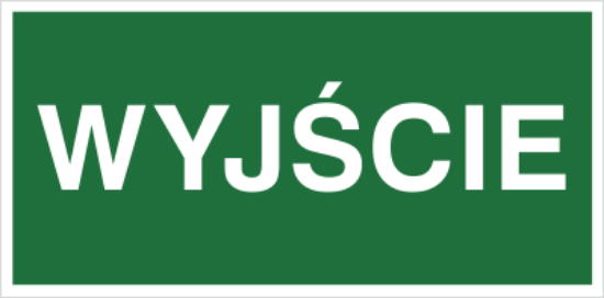 Obrazek Wyjście (9816F-01)