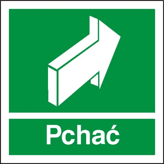 Obrazek Pchać (9817C-01)