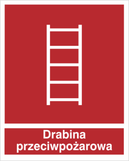 Obrazek Drabina pożarowa (9213C)