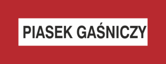 Obrazek Piasek gaśniczy (231-02)