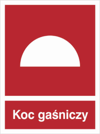 Obrazek Koc gaśniczy (1232M)
