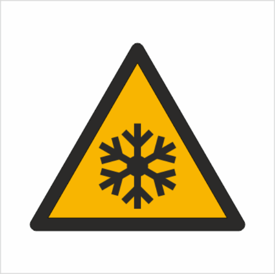 Obrazek Ostrzeżenie przed niską temperaturą / warunkami zamarzania (8W10K)