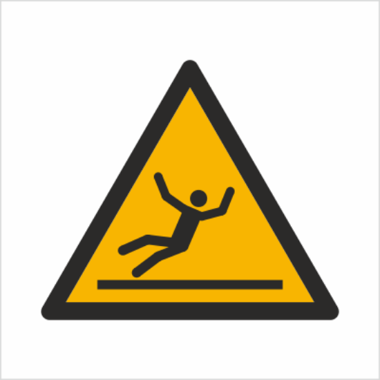 Obrazek Ostrzeżenie przed śliską nawierzchnią (9W11BH)