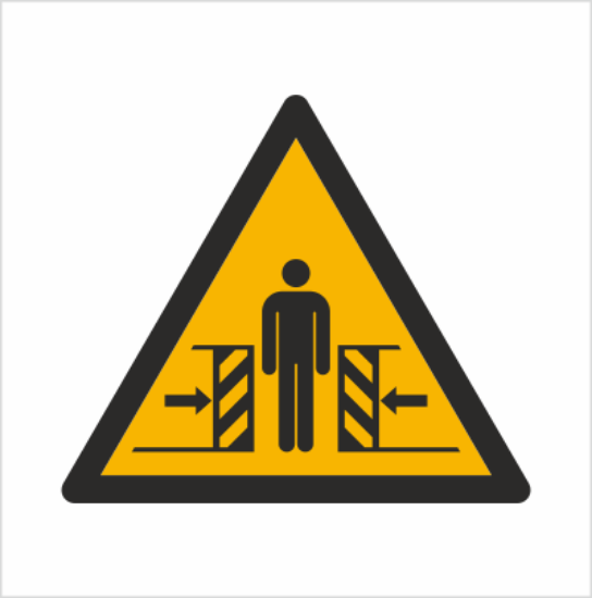 Obrazek Ostrzeżenie przed zgnieceniem bocznym (9W19BH)