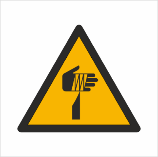 Obrazek Ostrzeżenie przed ostrymi elementami (8W22BH)