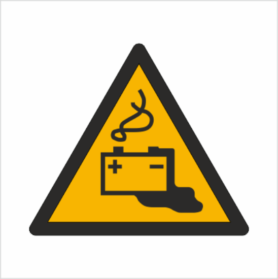 Obrazek Ostrzeżenie przed ładowaniem baterii (9W26BH)