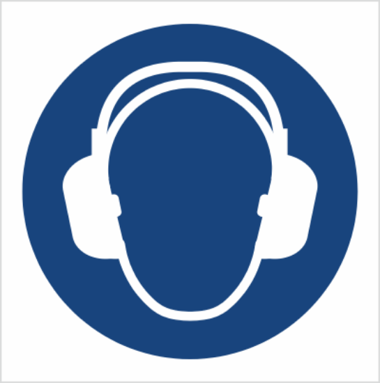 Obrazek Nakaz stosowania ochrony słuchu (9M03BH)