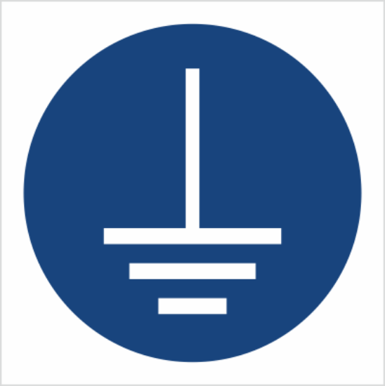 Obrazek Nakaz podłączenia uziemienia (8M05K)