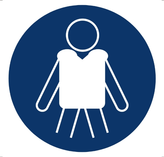 Obrazek Nakaz stosowania kamizelki ratunkowej (9M53K)