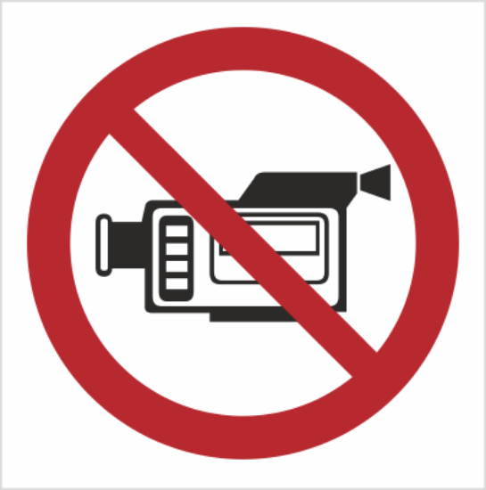 Obrazek Zakaz filmowania (8615K)