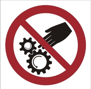 Obrazek dla kategorii Znak Ruchome części maszyny - bez opisu (626-01)