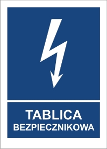 Obrazek dla kategorii Znak Tablica bezpiecznikowa (530-30)