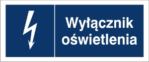 Obrazek dla kategorii Znak Wyłącznik oświetlenia (530-27)