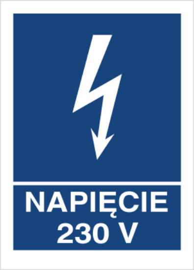 Obrazek Napięcie 230 V (4530H-14)