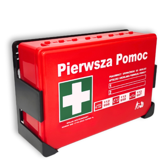 Obrazek Apteczka przemysłowa z uchwytem do montażu AP 13164