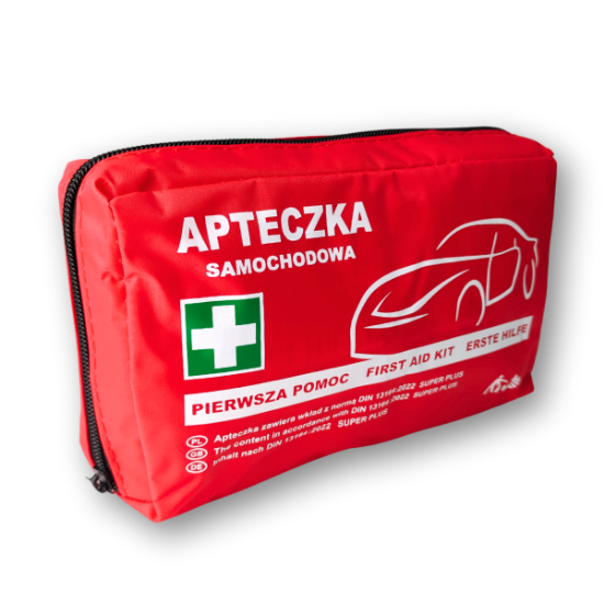 Obrazek Apteczka samochodowa AS 13164 - nylon